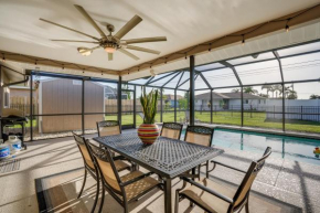 6 Mi to Beach Cape Coral Home with Private Pool